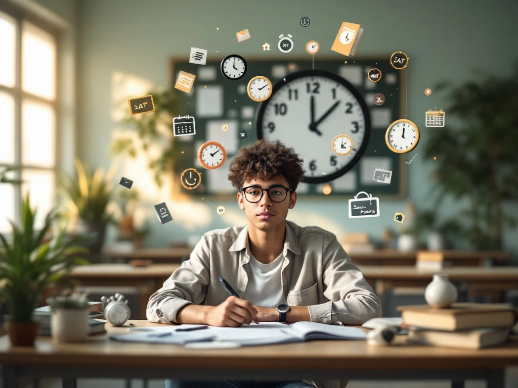 Strategies For SAT Time Management - Score More Insights