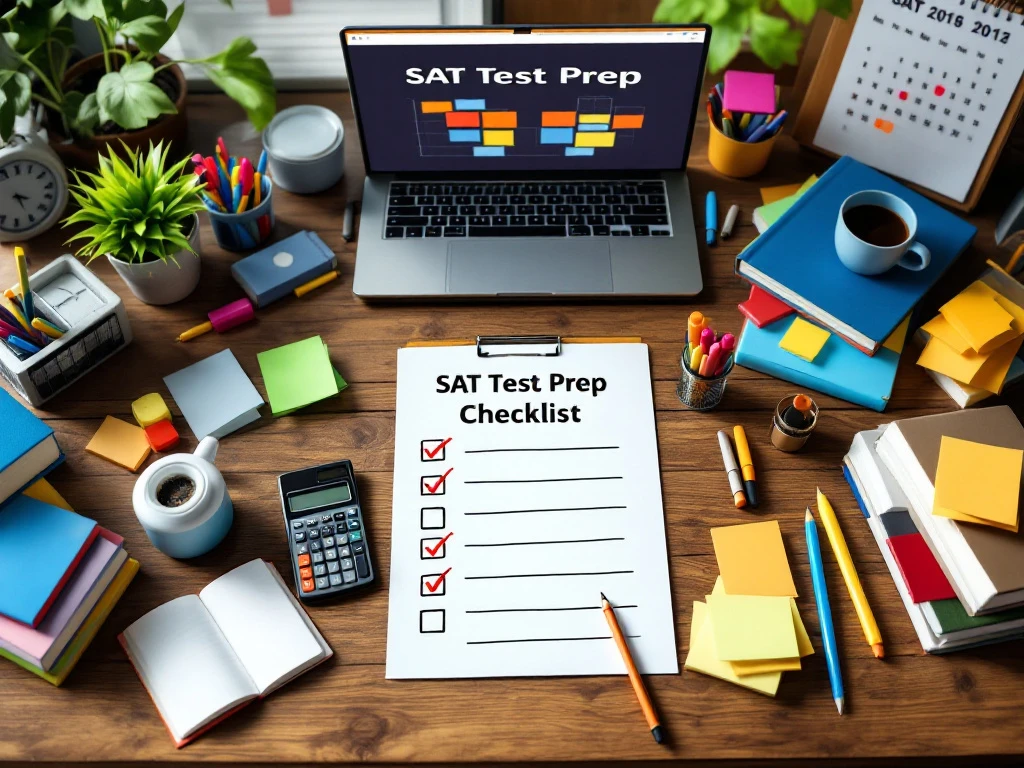 SAT Test Prep Checklist

