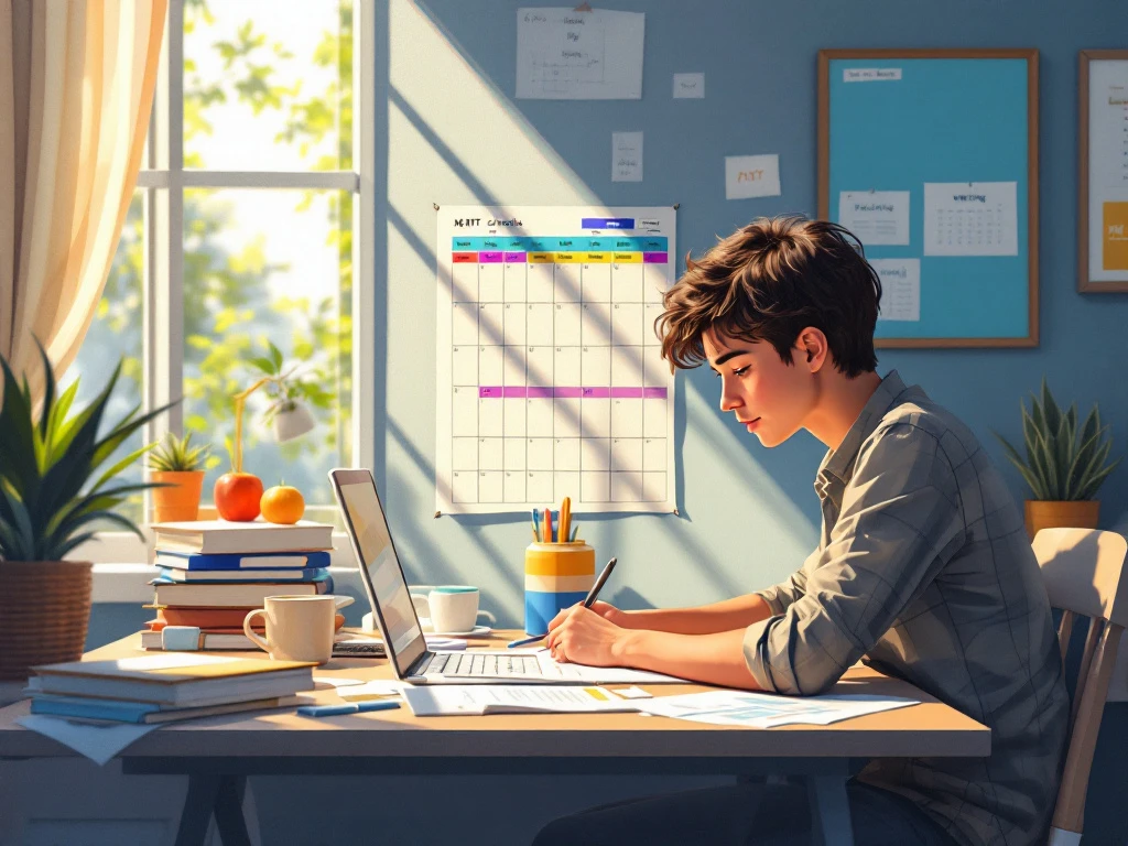 Effective SAT Study Schedule