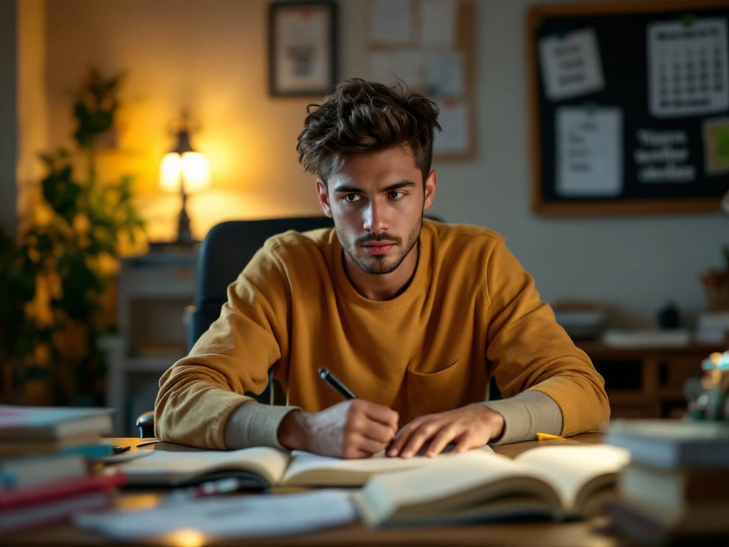 High-Achiever SAT Study Habits
