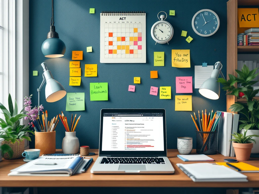 ACT Test Prep Checklist