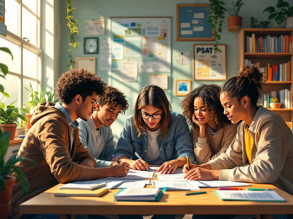 PSAT Study Guide For Sophomores