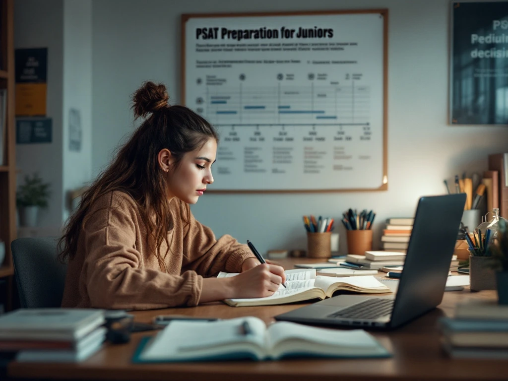 PSAT Preparation Timeline For Juniors
