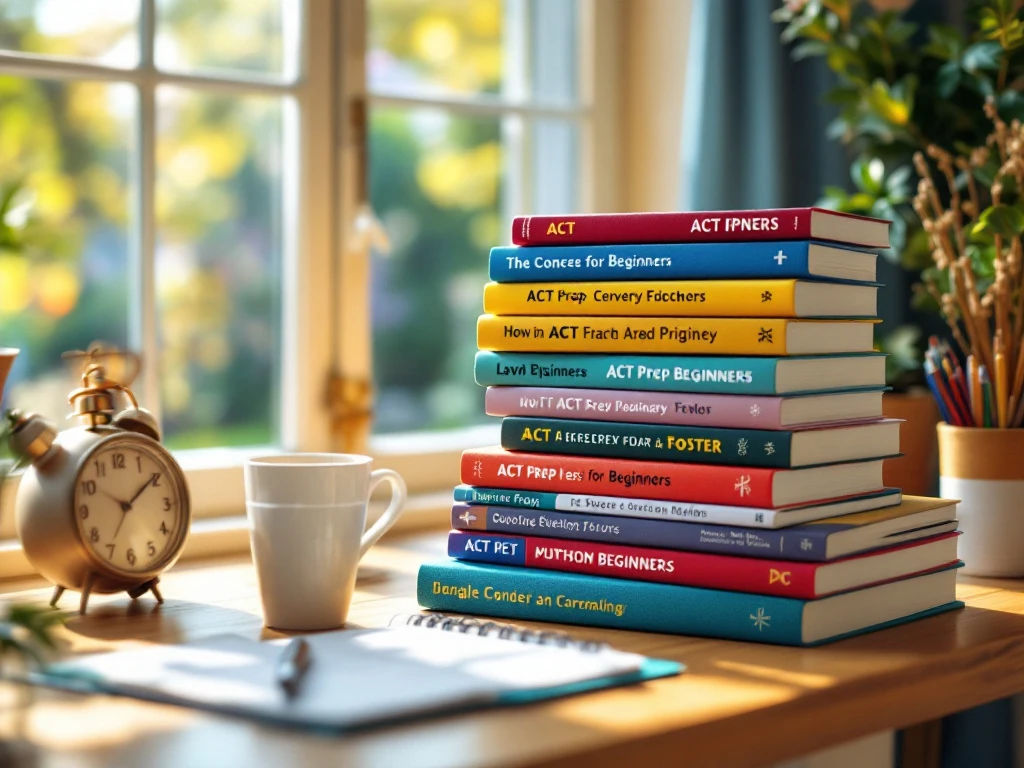 Best ACT Prep Books For Beginners