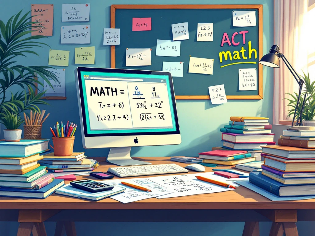 ACT Practice Questions For Math