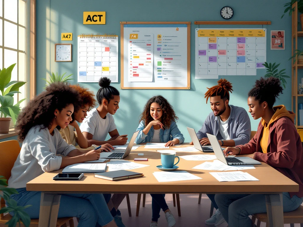 Personalized ACT Study Schedules