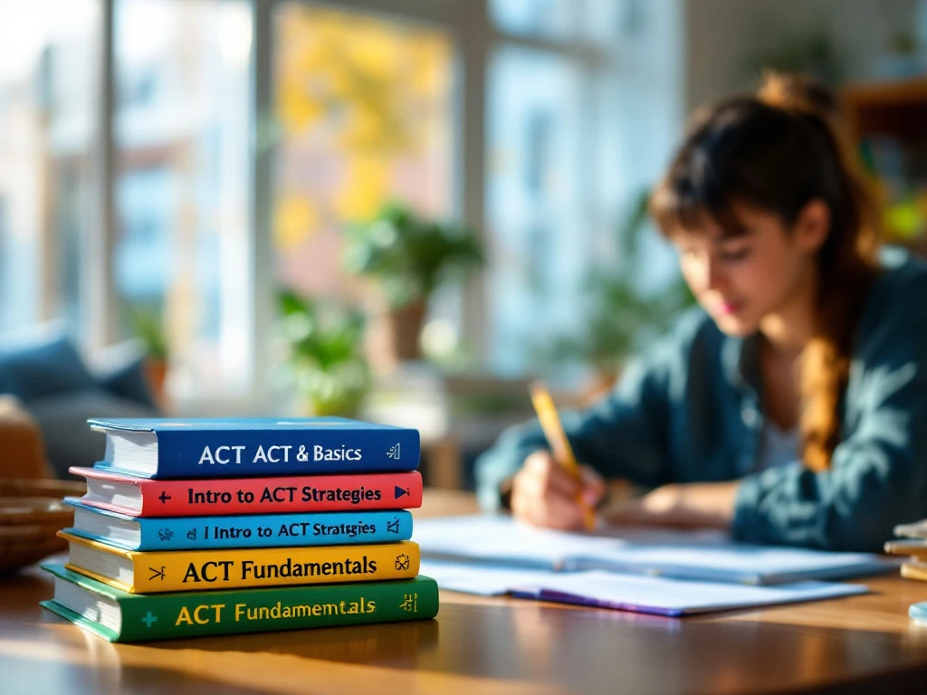Best ACT Prep Books For Beginners