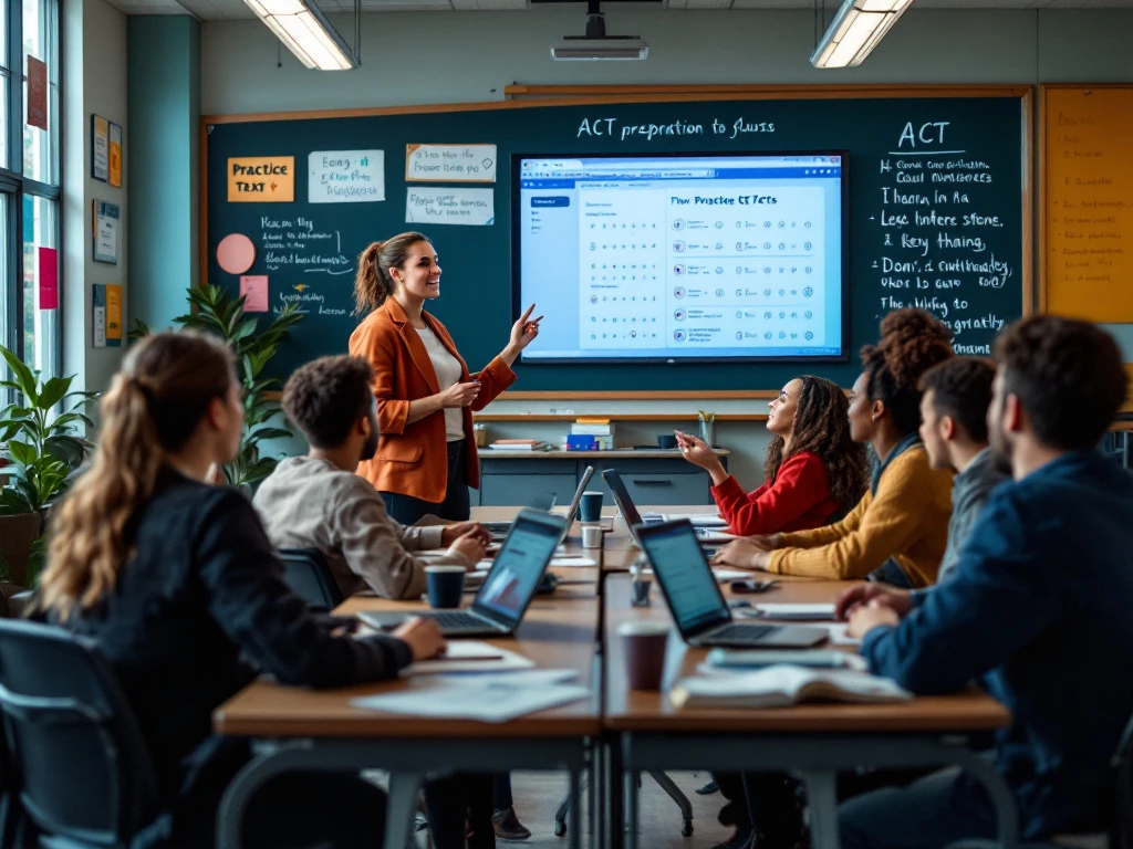 Top-Rated ACT Prep Courses