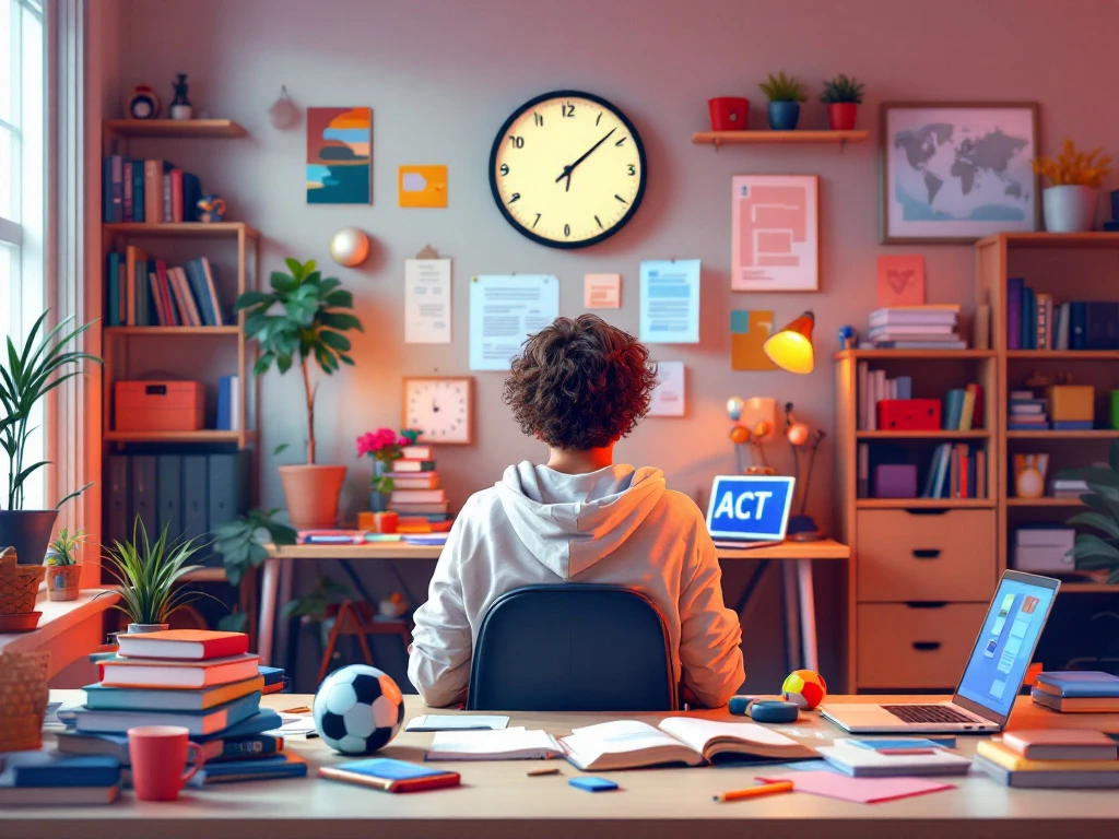 Balancing ACT Prep With Other Commitments