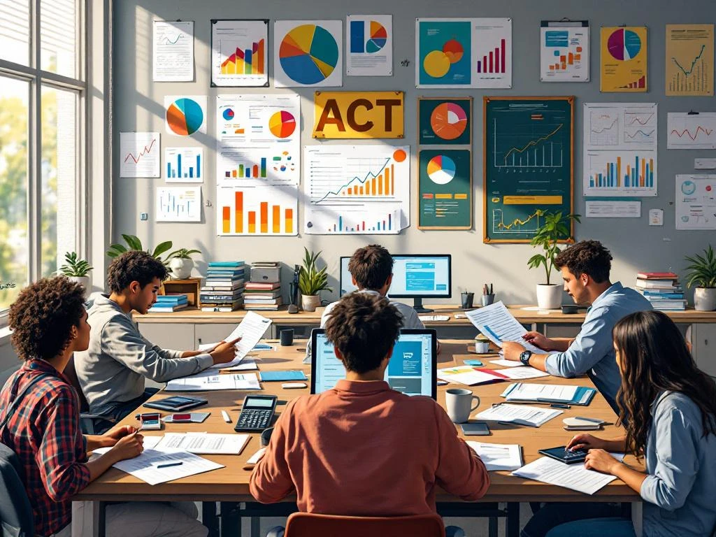 SAT ACT data interpretation techniques - Score More Insights